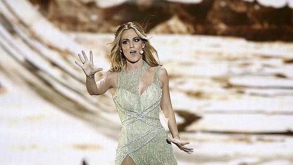 Edurne firma discos este viernes en Media Markt