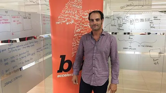 César Moreno es uno de los dueños de esta ‘startup’. 