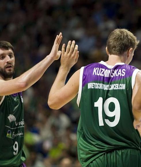 El Unicaja demuestra su superioridad