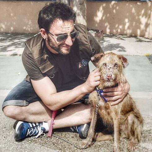 El cómico y actor, ha apadrinado recientemente a Jasper