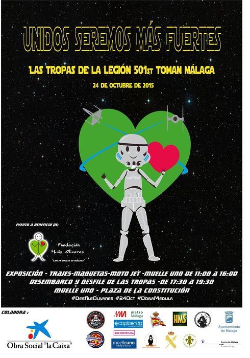 Cartel del evento de este fin de semana.