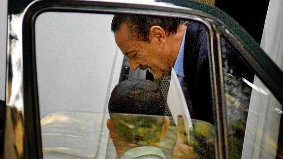 El ex alcalde de Marbella, Julián Muñoz.