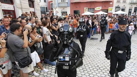 El desfile, en una imagen de archivo de 2012. 