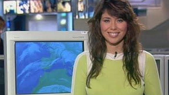 Minerva Piquero fue la chica del tiempo de Antena 3 durante 14 años