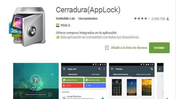Cinco aplicaciones para que tu móvil sea inmune a hackers o virus