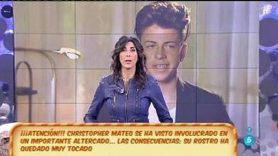 Christopher Mateo, ganador de Supervivientes, ingresado tras recibir una terrible paliza