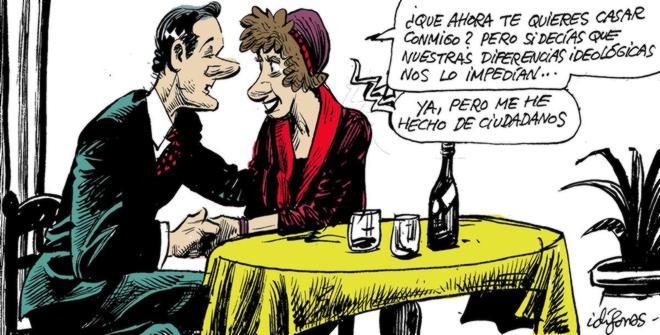 Las diferencias ideológicas ya no son obstáculo para el amor