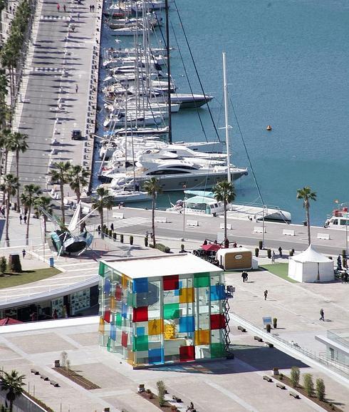 El Cubo está en el centro de la reclamación. 