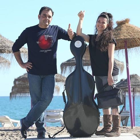 El libanés Ahmadieh y la israelí Kadichevski posan en Guadalmar