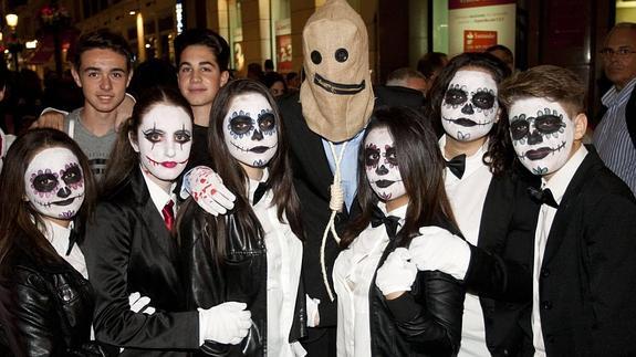 Las calaveras mexicanas o la estética de Tim Burton fueron de las más emuladas. 