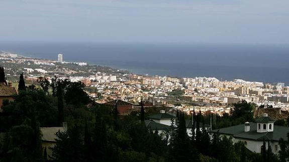 Vista general de Marbella.