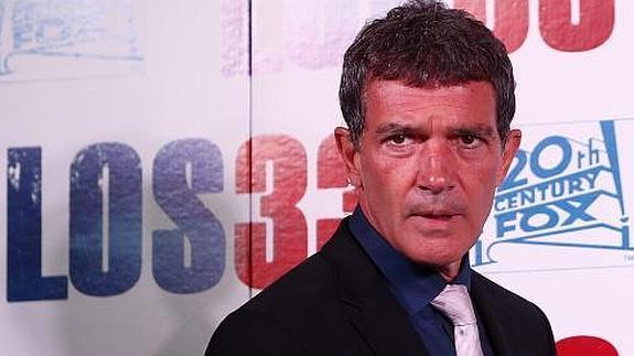 Antonio Banderas es protagonista de 'The 33'. 