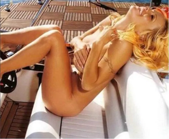 Pamela Anderson se desnuda tras superar la hepatitis | Diario Sur