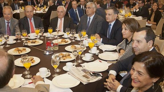 José Pozo, José Torres Hurtado, Manuel Contreras, Antonio Ramírez de Arellano, José Luis Romero, Isabel Ambrosio, José Luis Ruiz Espejo y Francis Montiel. 