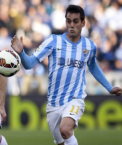 El Málaga piensa ya en el regreso de Juanmi