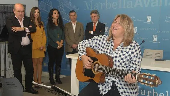 Paloma San Basilio y la Zambombá Flamenca de Aurora Guirado, novedades del programa de Navidad en Marbella