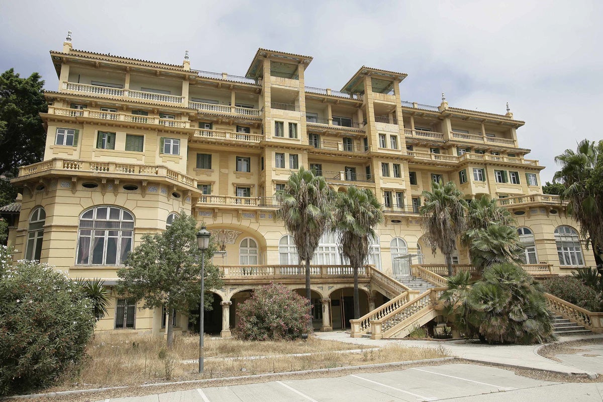 Imagen de archivo del edificio que actualmente se encuentra en obras. 
