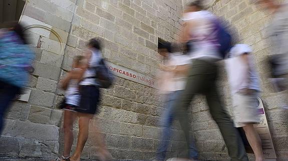 El Museo Picasso Málaga registra un 15% de visitas locales. 