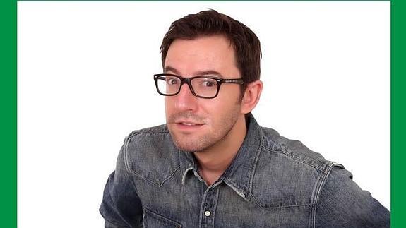 David Navarro se encarga de las risas en el Centro Cultural 'Pablo Ruiz Picasso'