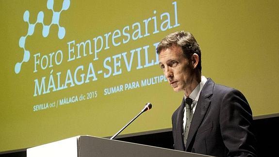 Luis Sánchez Manzano, consejero delegado de Sando, abrió el acto. 