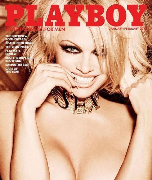 Pamela Anderson protagonizará el último desnudo de la revista Playboy