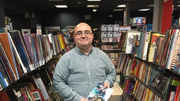En Comicstore se pueden comprar autores malagueños. 