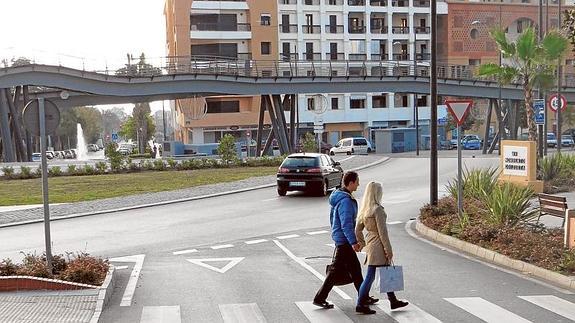 Las inmediaciones del bulevar de San Pedro Alcántara han sido escenario de varios atropellos. 