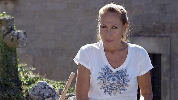 Una de las últimas secciones que protagonizó Rosa Benito en 'Sálvame' fue 'El camino de Rosa'. 