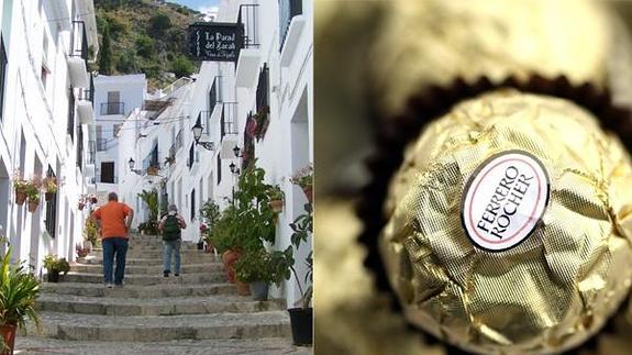 Frigiliana se queda sin bombón Ferrero Rocher para Navidad