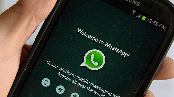 Más de 90% de los 'smartphones' de Brasil cuentan con WhatsApp. 
