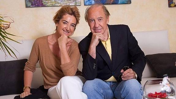 Mónika y Pedro Pablo Hoz.