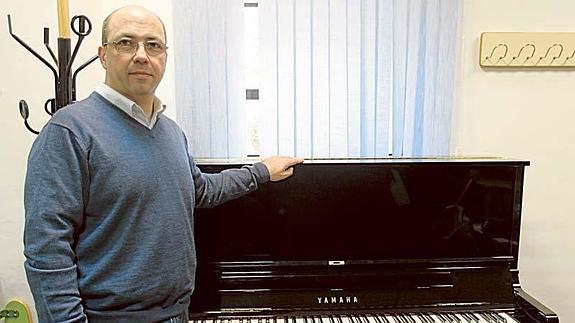 Antonio Matas lleva once años vinculado a la Universidad de Málaga.