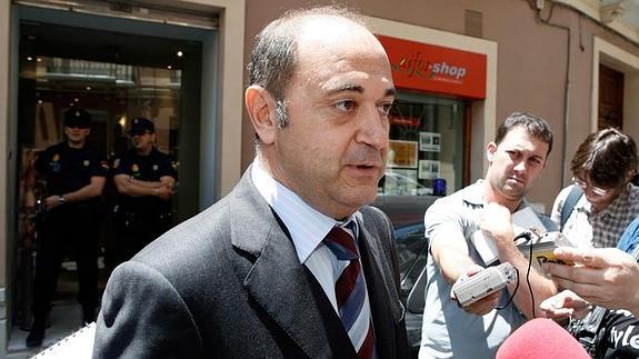 El presidente de la inmobiliaria Aifos, Jesús Ruiz Casado, en una imagen de archivo.