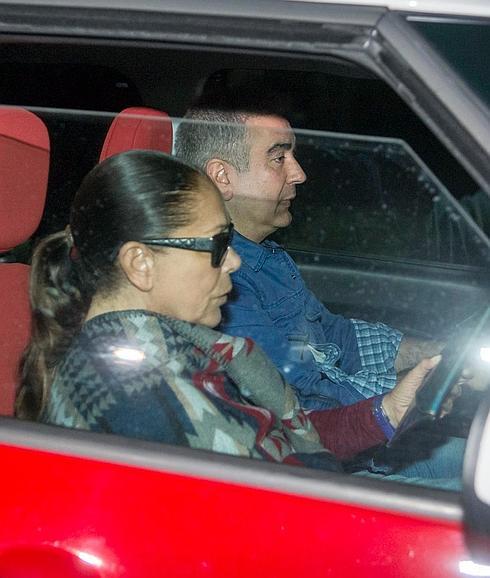 Isabel Pantoja regresa a el pasado día 21 a la cárcel para pasar la noche. 