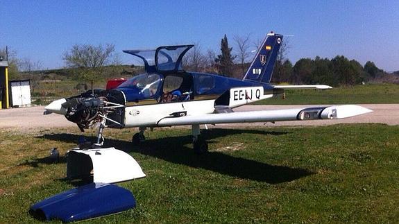 Este es el modelo de avioneta siniestrada