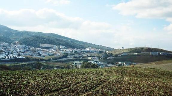 La nueva superficie industrial se ubicará en la salida de Casabermeja hacia Colmenar.