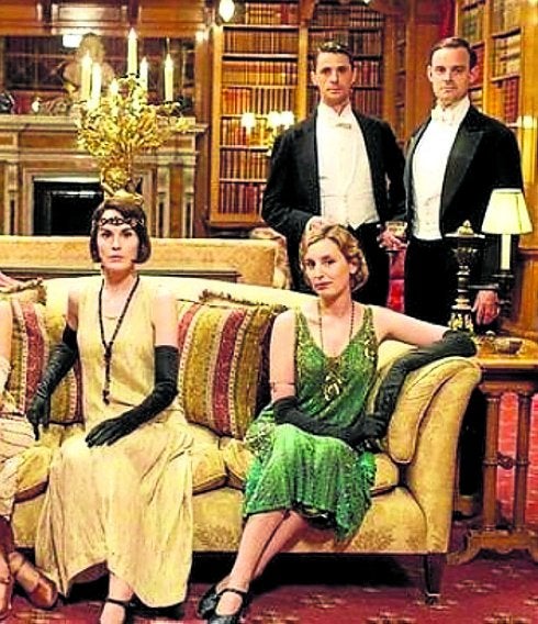 Los protagonistas de la serie. :: r. c.