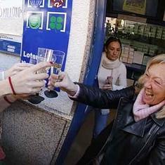La suerte llama dos veces a su puerta: le toca el Gordo y después... El Niño