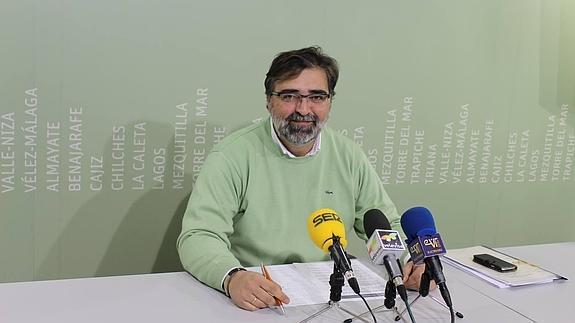 El concejal de Hacienda, el socialista Juan Carlos Márquez, ayer en el Ayuntamiento