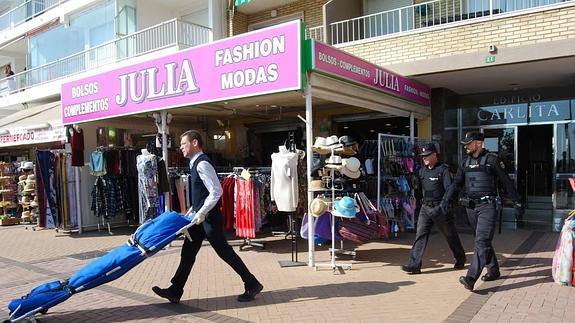 El suceso ocurrió en una vivienda de Los Boliches, en Fuengirola.