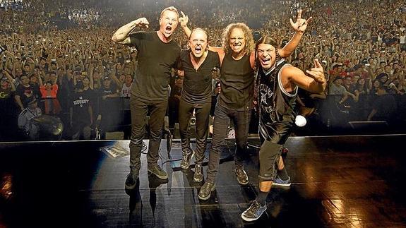 Metallica lanzará su nuevo álbum en 2016.