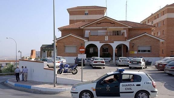Cuartel de la Guardia Civil de Coín. 