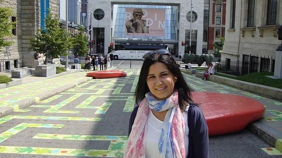 Manuela Ortega Ruiz, autora del libro sobre Felipe González.