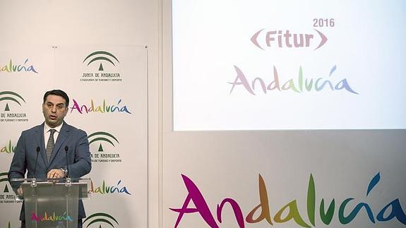 El consejero andaluz de Turismo y Deporte, Francisco Javier Fernández.