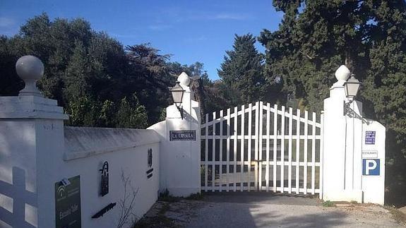 La Cónsula, tras el cierre de la escuela.