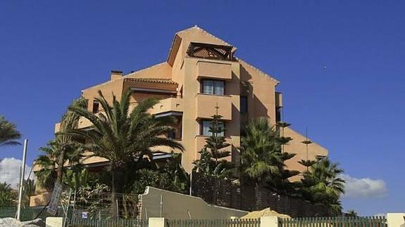 Apartamentos de lujo en Marbella, Málaga, construidos donde se ubicaba antiguamente el chalé "Malibú" del actor Sean Connery