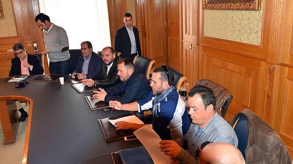 La subrogación se firmó ayer con los representantes de los trabajadores. 