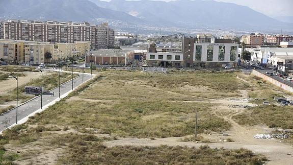 Un parque de 70.000 metros cuadrados. 