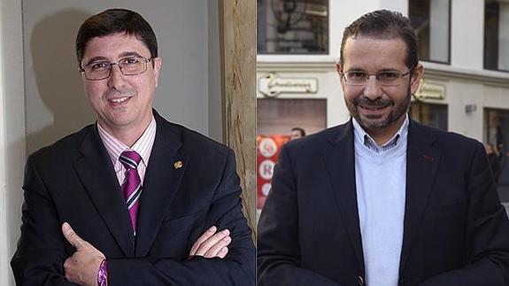 Fernando Cabello e Ignacio Castillo