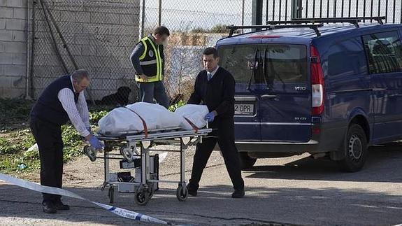 El suceso en la calle Concepción Arenal, en el polígono.